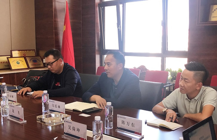 隴原融資租賃與酒泉市交通投資建設(shè)集團(tuán)有限公司交流座談